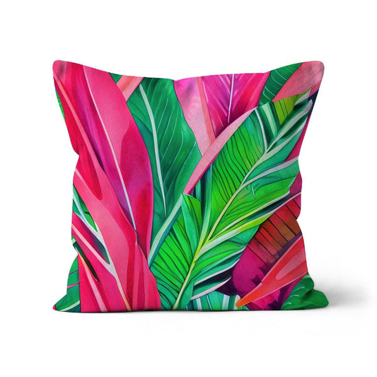 Tropical Pink Cushion
