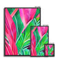 Tropical Pink Framed Canvas