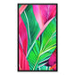 Tropical Pink Framed Canvas