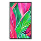 Tropical Pink Framed Canvas