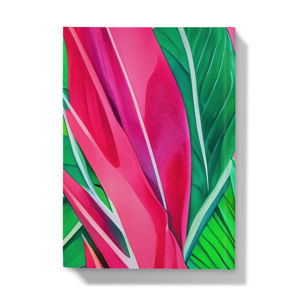 Tropical Pink Hardback Journal