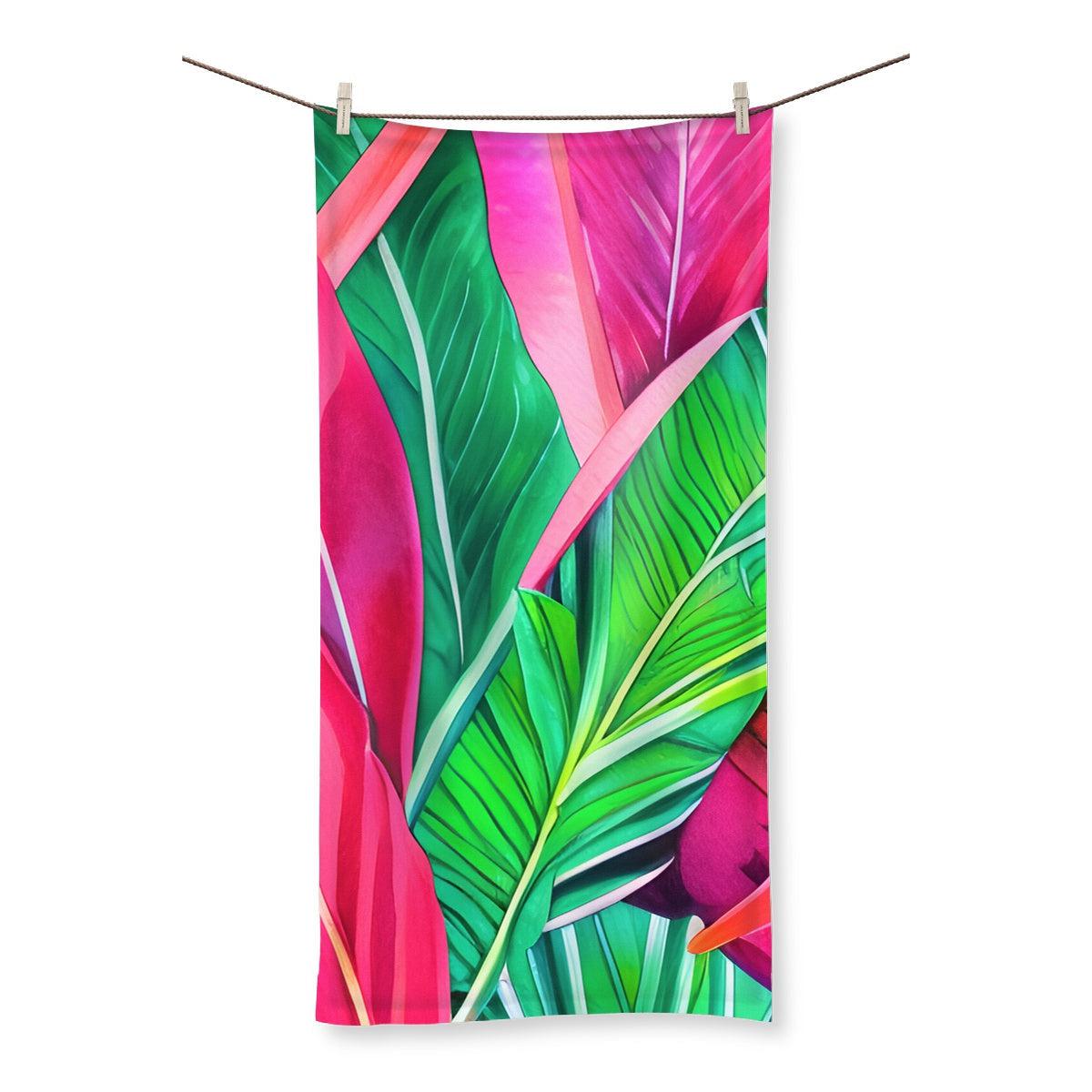 Tropical Pink Towel