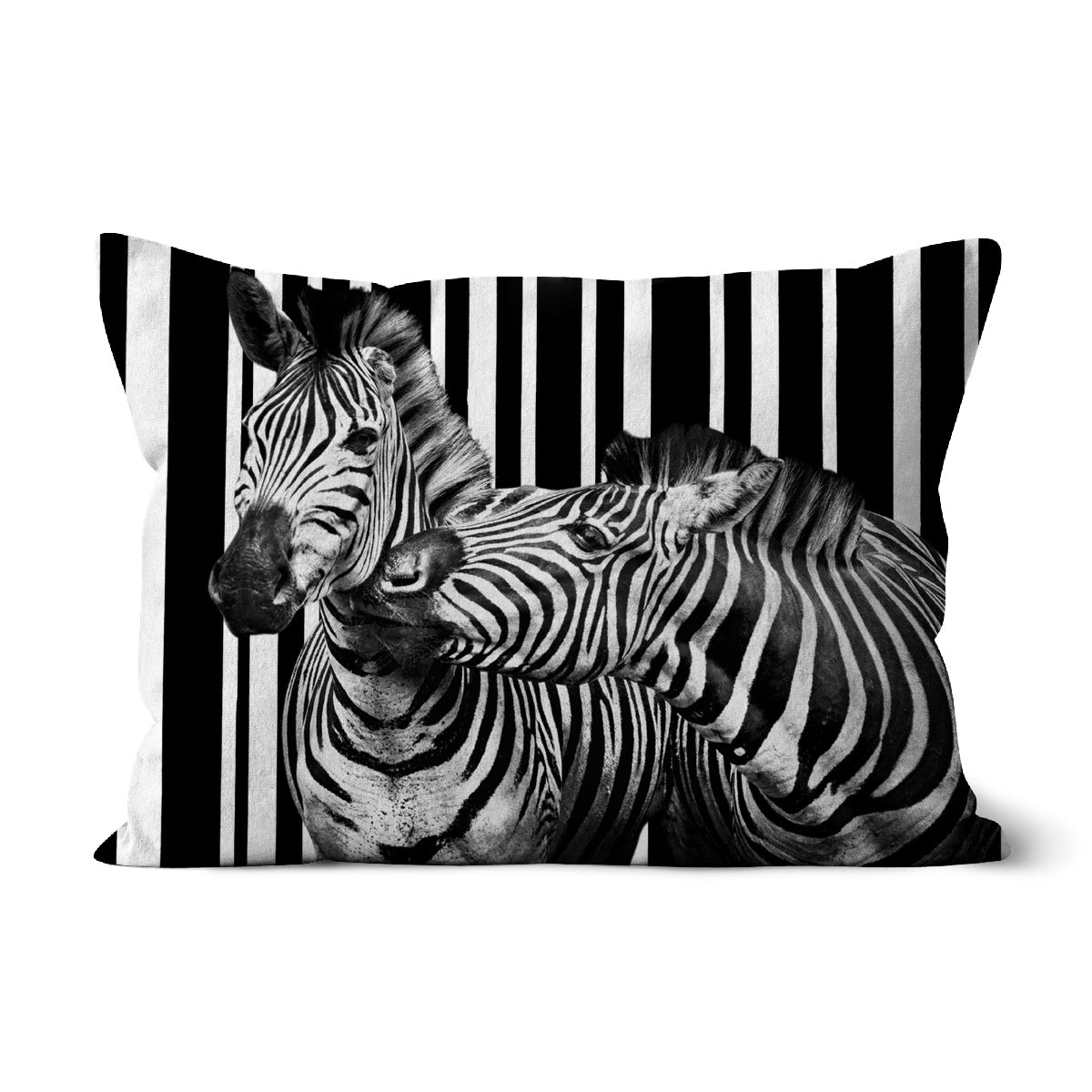 Two Zebra Cushion