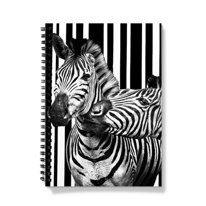 Two Zebra Notebook