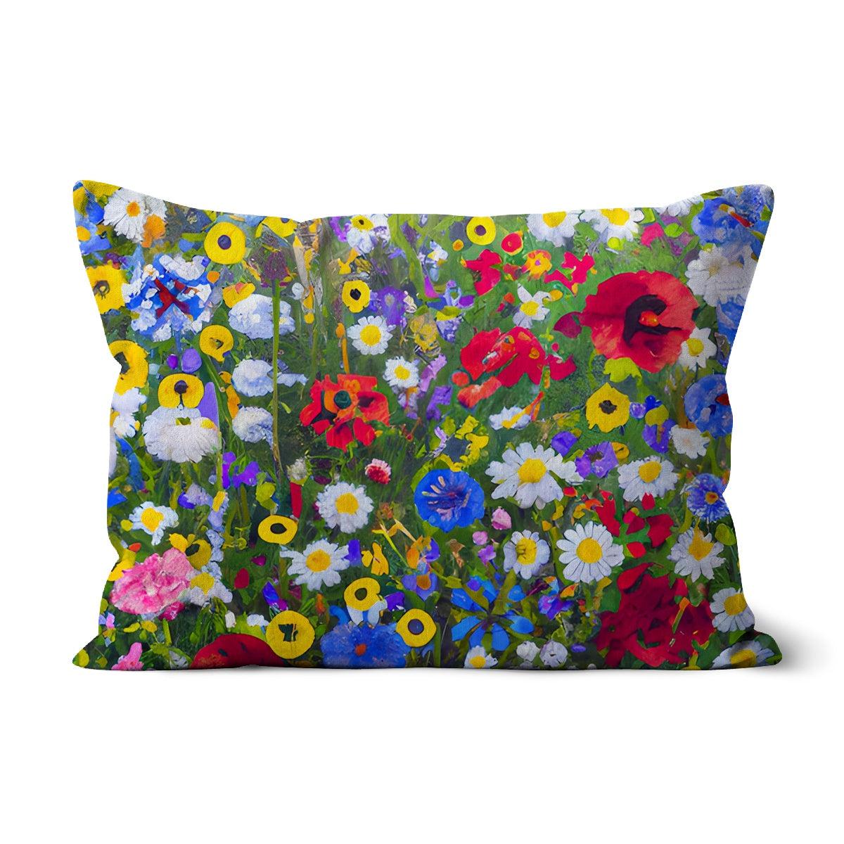 Wildflowers Cushion