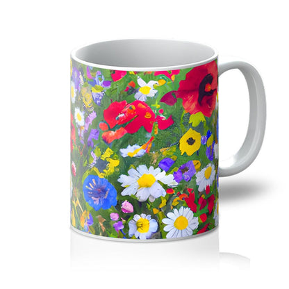 Wildflowers Mug