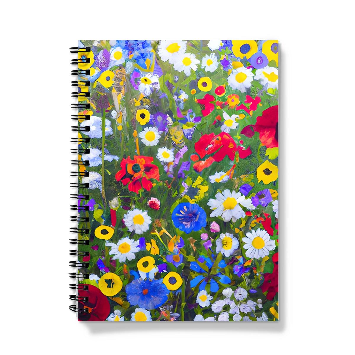 Wildflowers Notebook
