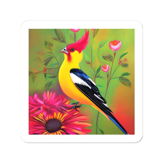 Yellow Bird Sticker