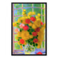 Yellow Bouquet Framed Canvas