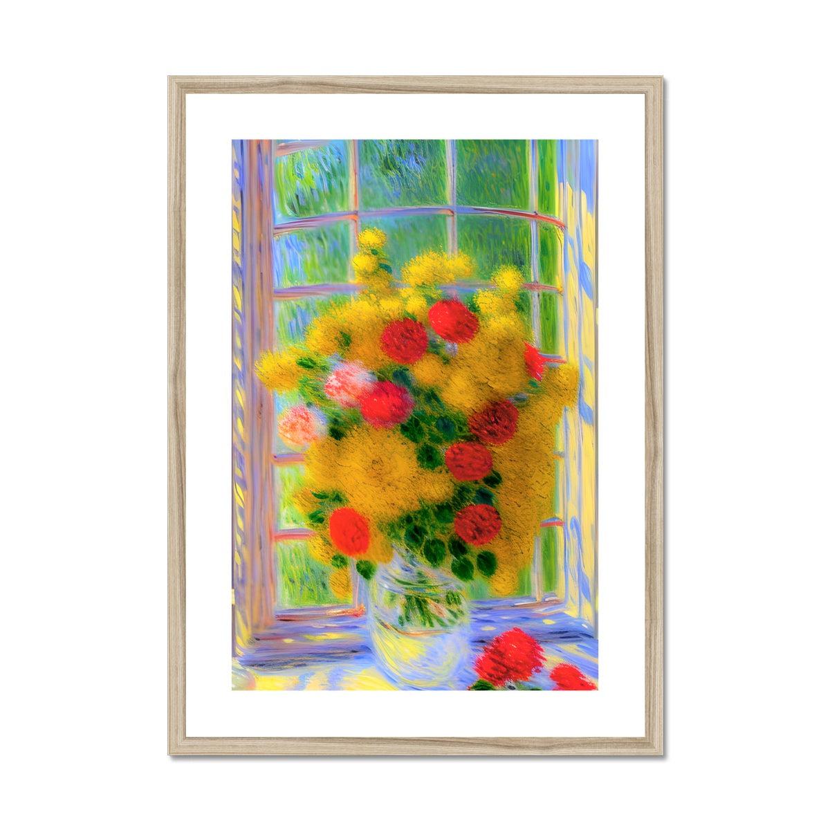 Yellow Bouquet Framed & Mounted Print