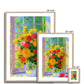 Yellow Bouquet Framed & Mounted Print