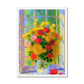 Yellow Bouquet Framed Print