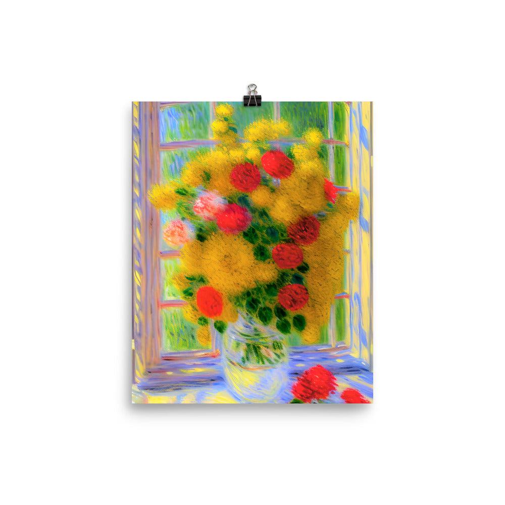 Yellow Bouquet Unframed Photo Print